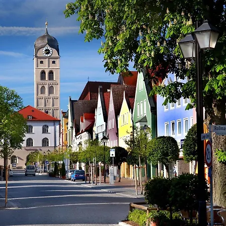 Szálloda Western Parkhotel Erding